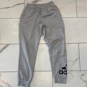 Adidas Gray Sweatpants
